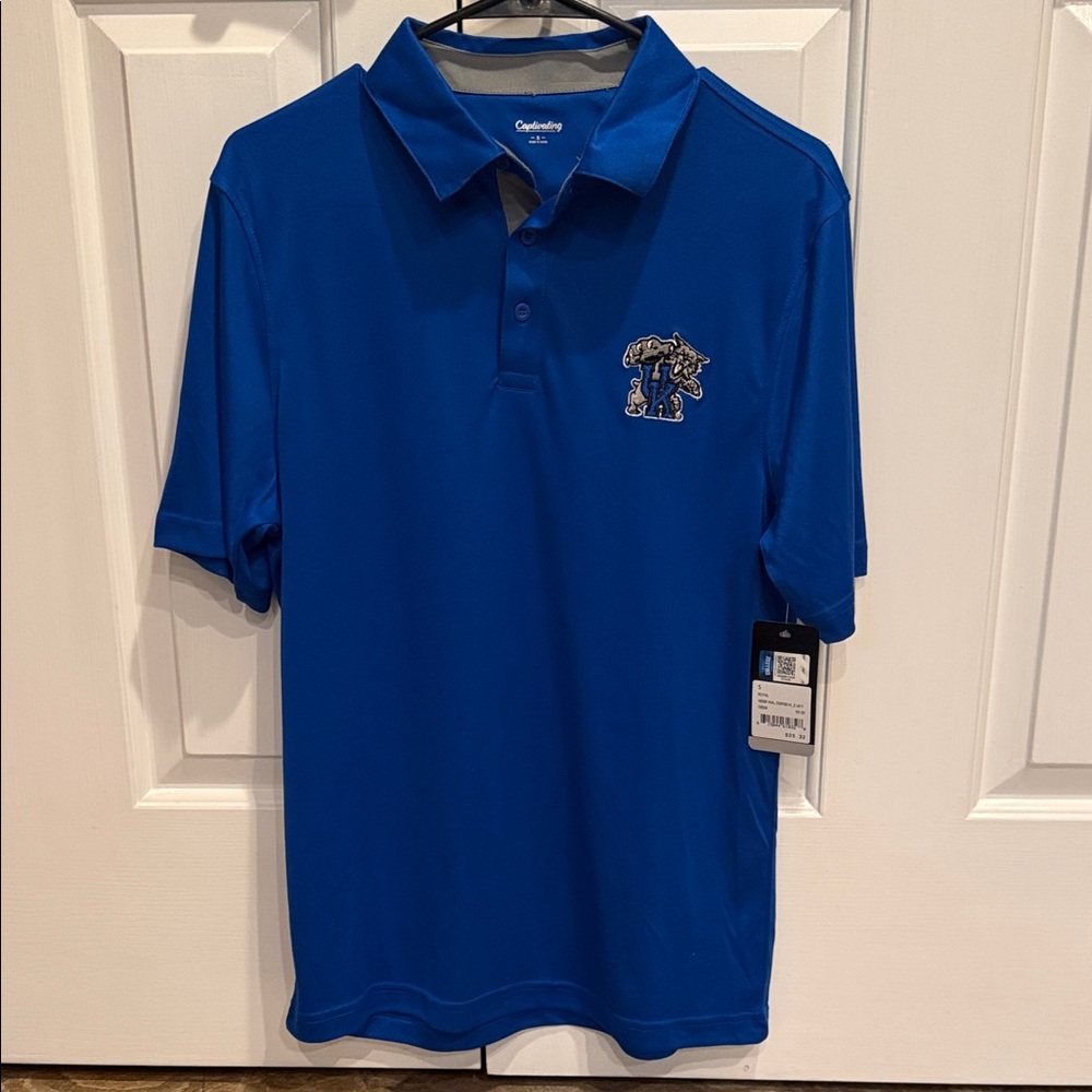 Champion Kids Royal Blue Polo Shirt